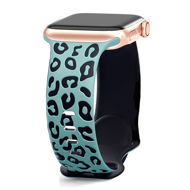 Graviertes Premium-Armband für Apple Watch | 45mm, 44mm, 42mm, | iWatch Serie Ultra/SE/2-9/7/3-8/5/4 - Phone Heaven Zone