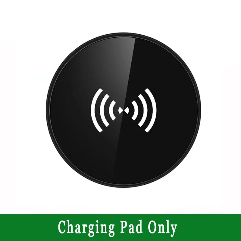 Hacrin 3 in 1 Wireless Charging station for Apple Watch Series 7 Charger Dock Fast Charging Station for Smartphones, Apple iPhone, Samsung, iOS & Android