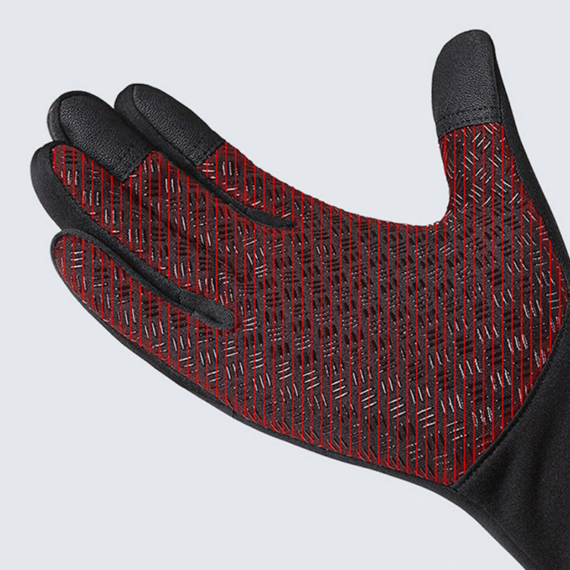 Premium Neue Winterhandschuhe : Touchscreen, wasserdicht, Motorrad, Fahrrad, Outdoor-Sport, Ski, Warm mit Samt