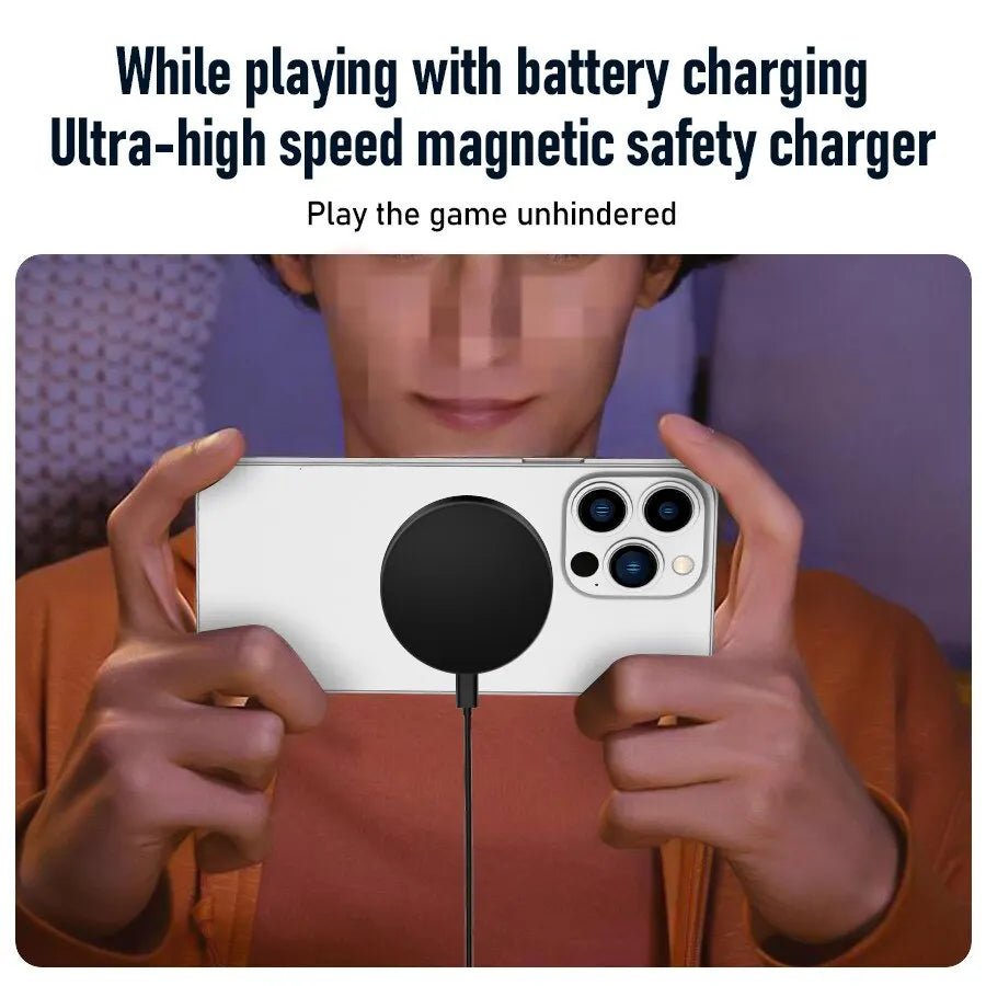 Hacrin 3 in 1 Wireless Charging station for Apple Watch Series 7 Charger Dock Fast Charging Station for Smartphones, Apple iPhone, Samsung, iOS & Android