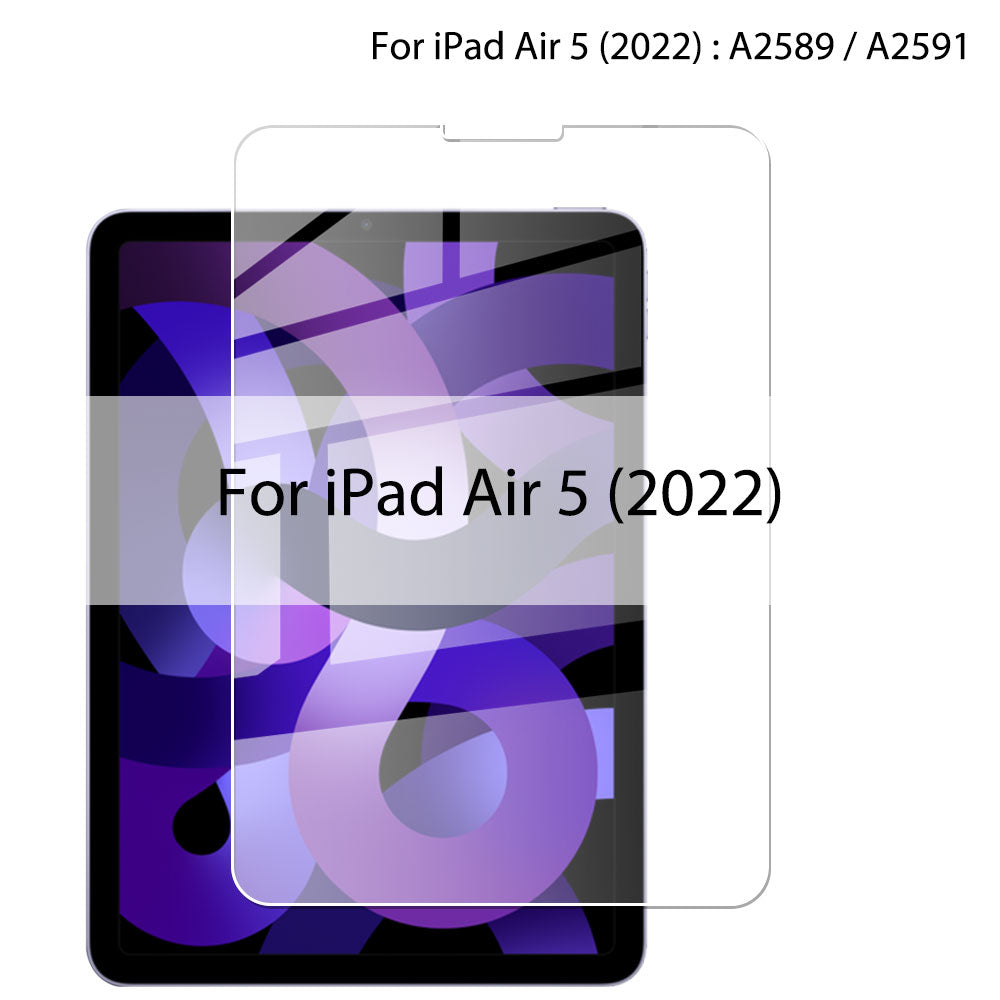 Premium Display Schutz für Apple iPad 10,2 10.9 2022, Pro 12,9 2015–2022, Pro 11 2018–2022, Mini 6 4 5, Air 5 2022 |