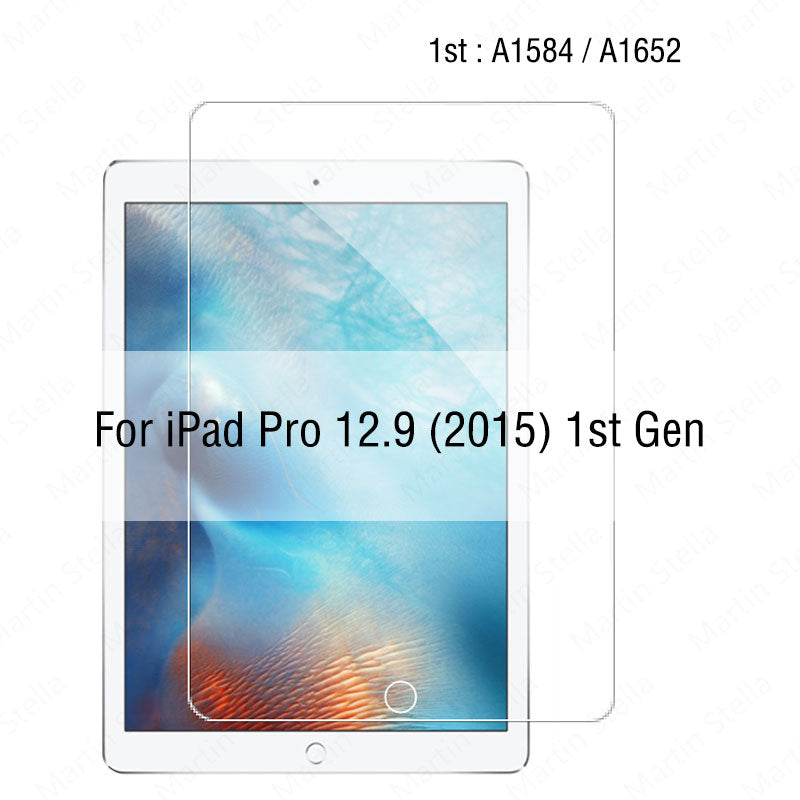 Premium Display Schutz für Apple iPad 10,2 10.9 2022, Pro 12,9 2015–2022, Pro 11 2018–2022, Mini 6 4 5, Air 5 2022 |
