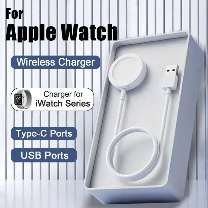 Gute Qualität 3-in-1 Schnelles Tragbares Kabel für Apple Prämie Watch Ladegerät (10)