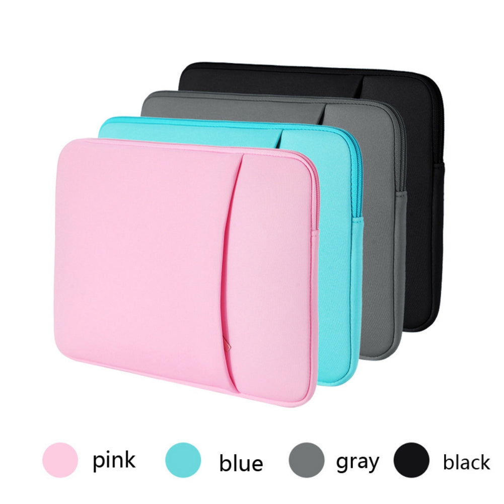 Premium Soft Laptop Sleeve for HP, Dell, Lenovo Notebooks | Macbook Air/Pro/M3/M2/M1: 16,14,13-inch | 2024/2023/2022/2020 Series Case | High-Quality Laptop Bag for All Models