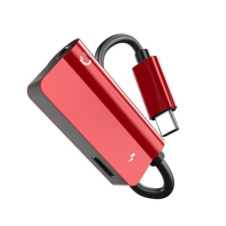Premium 3-in-1 8-Pin zu 3,5mm Jack AUX Kabel mit Beleuchtung - Ladeadapter, Kopfhörersplitter, Konverter für Apple iPhone 15/14/13/12