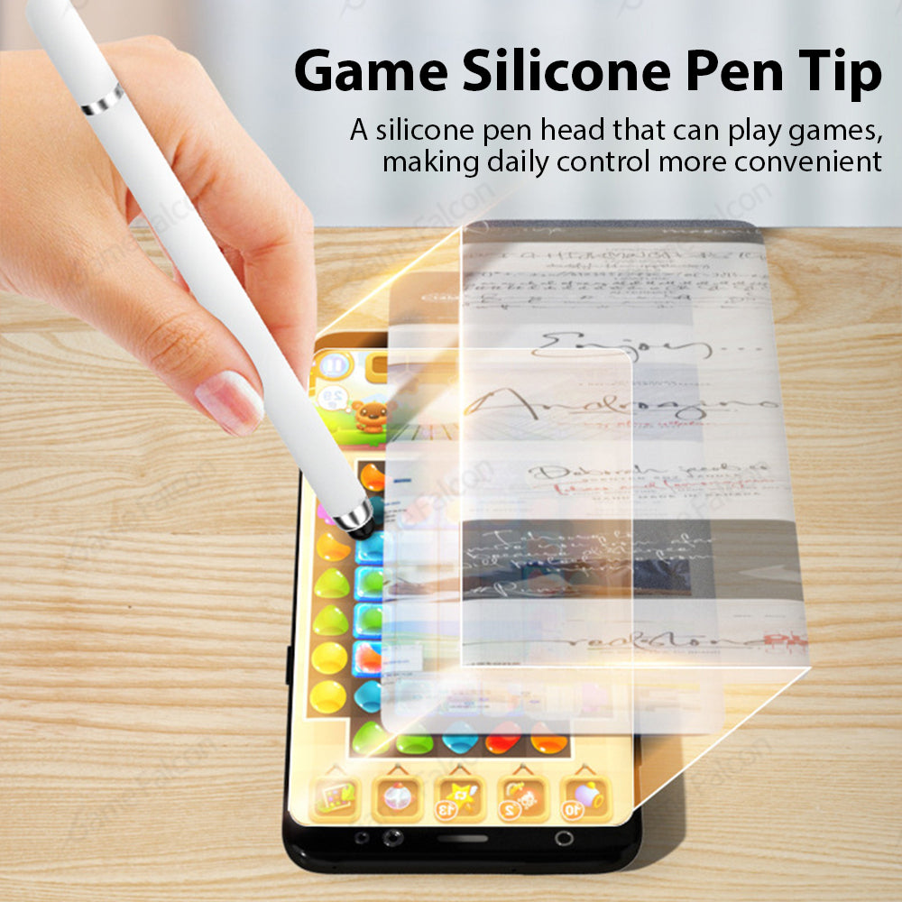 Premium Universal 2-in-1 Stift für iPad/Pro/Air/Mini: 10/9/8/7/6/5/4/3 Series: iOS & Android: Kapazitiver Touch-Pen für