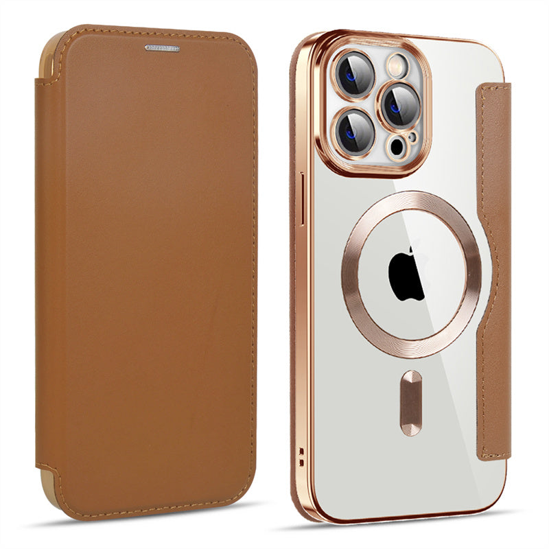 Premium Hülle, MagSafe, Abdeckung, Kabellose Ladetasche | Apple iPhone 11/12/13/14/15 Pro Max Plus, Magnetisch, Stoßfest