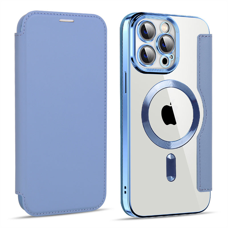 Premium Hülle, MagSafe, Abdeckung, Kabellose Ladetasche | Apple iPhone 11/12/13/14/15 Pro Max Plus, Magnetisch, Stoßfest