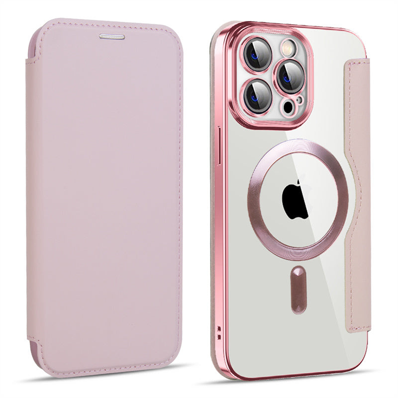 Premium Hülle, MagSafe, Abdeckung, Kabellose Ladetasche | Apple iPhone 11/12/13/14/15 Pro Max Plus, Magnetisch, Stoßfest
