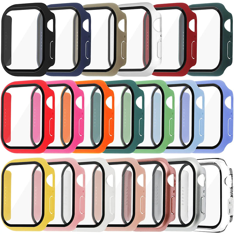 Premium Soft Hydrogel Displayschutzfolie für Apple Watch 10/9/8/7/6/5/4/3/2/1 & Ultra 2/1, SE: 2024, 2023, 2022, 2021, 2020,