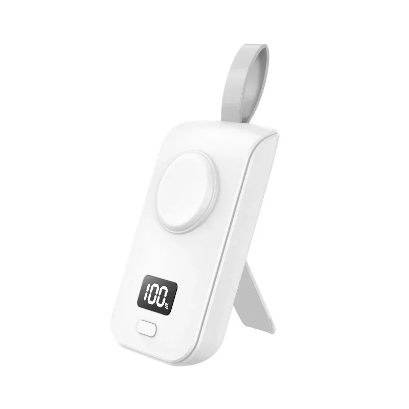 Hacrin 3 in 1 Wireless Charging station for Apple Watch Series 7 Charger Dock Fast Charging Station for Smartphones, Apple iPhone, Samsung, iOS & Android