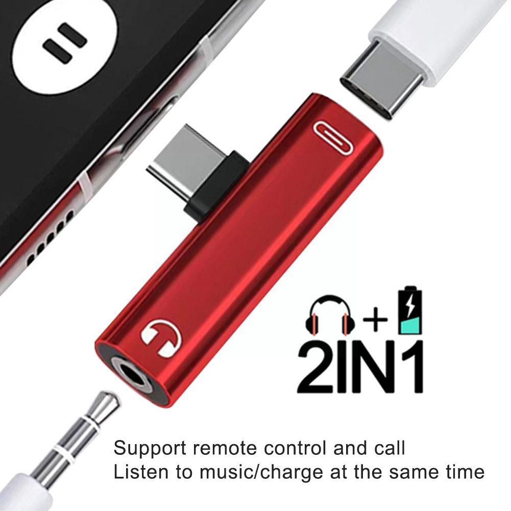Premium 3-in-1 8-Pin zu 3,5mm Jack AUX Kabel mit Beleuchtung - Ladeadapter, Kopfhörersplitter, Konverter für Apple iPhone 15/14/13/12