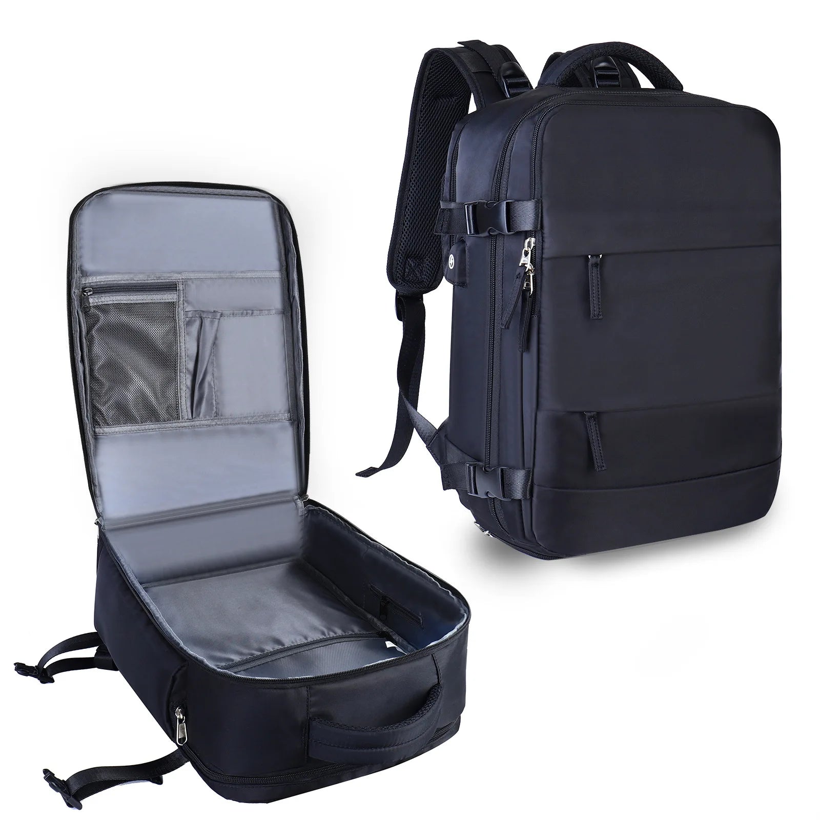 Premium Laptop Backpack Unisex for Men & Women – Limited Edition Waterproof Business Bag with USB Port, Expandable, Large Capacity, for MacBook & Laptops 13–17 Inch – Work, University, Travel, Daily Use
