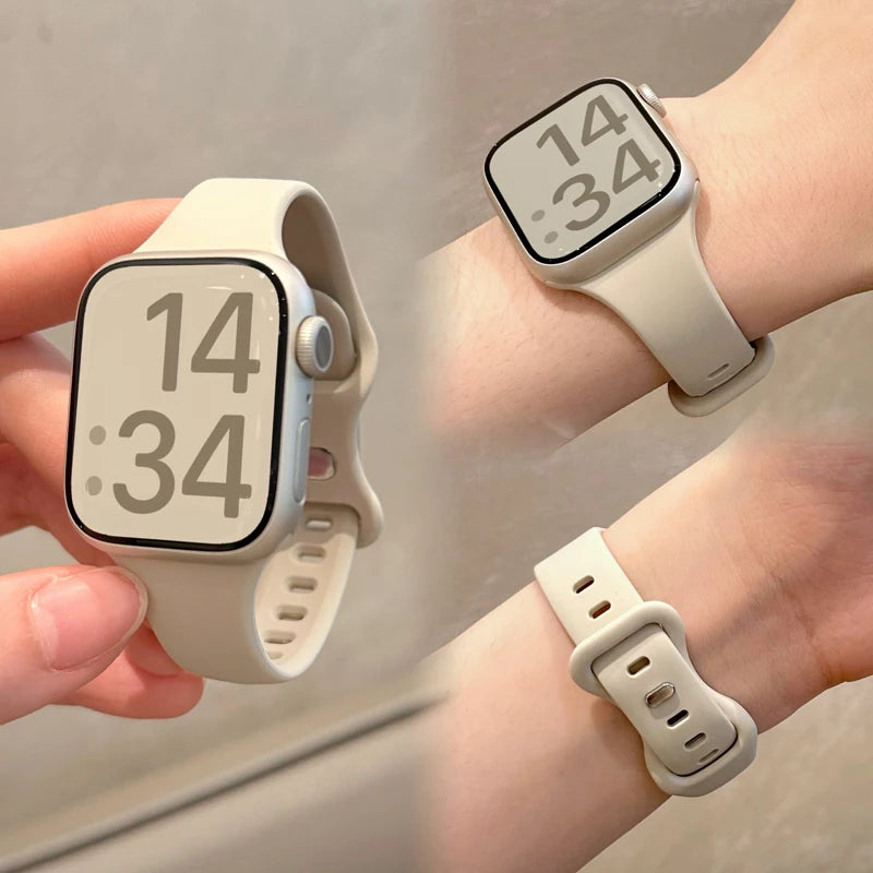Premium Smart Devil 2er-Set Vollkleber-Softfilm für Apple iWatch 9/8/7, 41mm/45mm/SE/6/5/4, 44mm/40mm | HD-Displayschutz