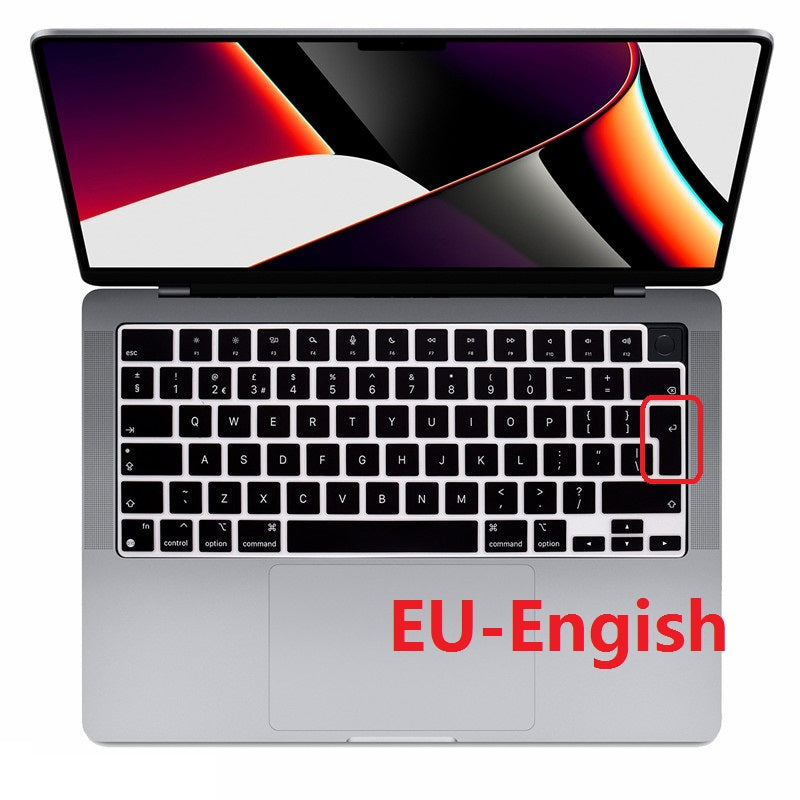 Premium Keyboard Protection Skin for Macbook Air/Pro/M3/M2/M1: 16,14,13-inch | 2024/2023/2022/2020 Series  High-Quality Keyboard Cover