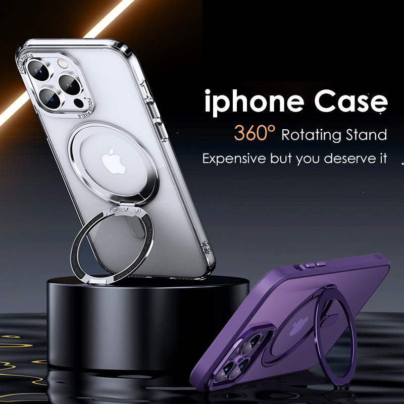 15w 3 in 1 Magnetic Wireless Charger Stand Pad for Smartphones, Apple iPhone, Samsung, iOS & Android Airpods Fast Charging Station