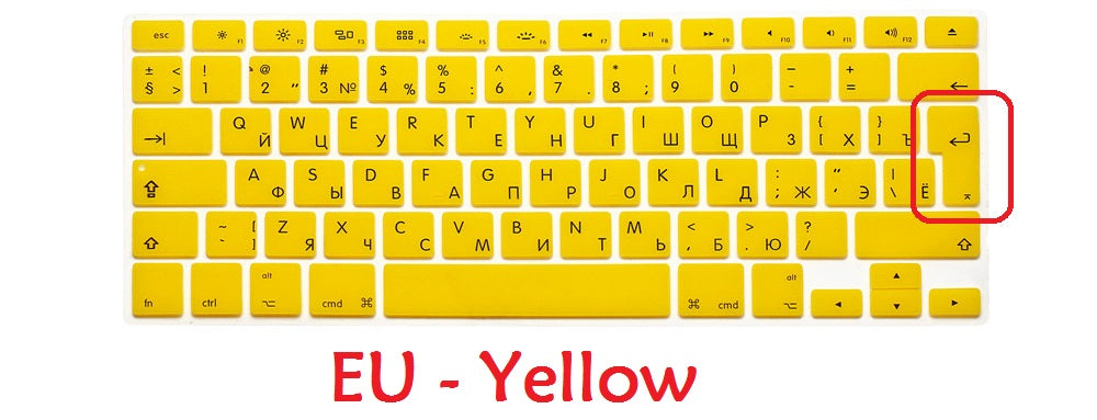 Premium Keyboard Protection Skin for Macbook Air/Pro/M3/M2/M1: 16,14,13-inch | 2024/2023/2022/2020 Series  High-Quality Keyboard Cover