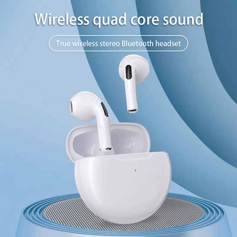Premium AirPods Pro Design TWS Kopfhörer: Bluetooth Wireless Earphones – Lifestyle & Sport Headset, Stereo Mini-Ohrhörer mit 