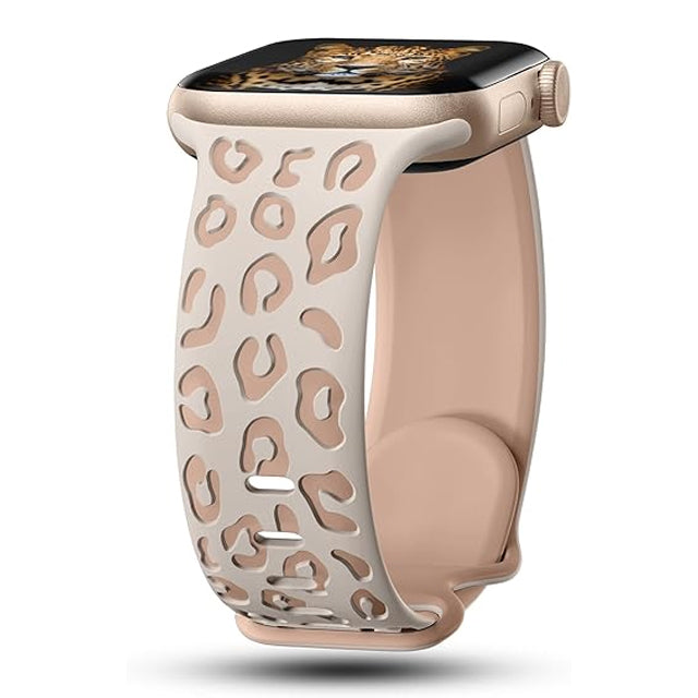 Graviertes Premium-Armband für Apple Watch | 45mm, 44mm, 42mm, | iWatch Serie Ultra/SE/2-9/7/3-8/5/4 - Phone Heaven Zone