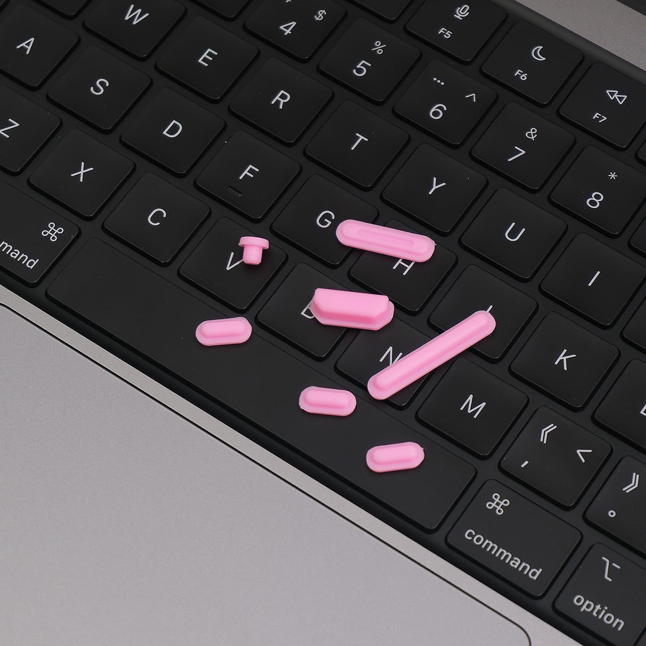 Premium Weicher Silikon-Staubschutzstecker für MacBook Pro 14 16 Stopper Laptop Staubschutz Dichtung Schnittstellenabdeckung