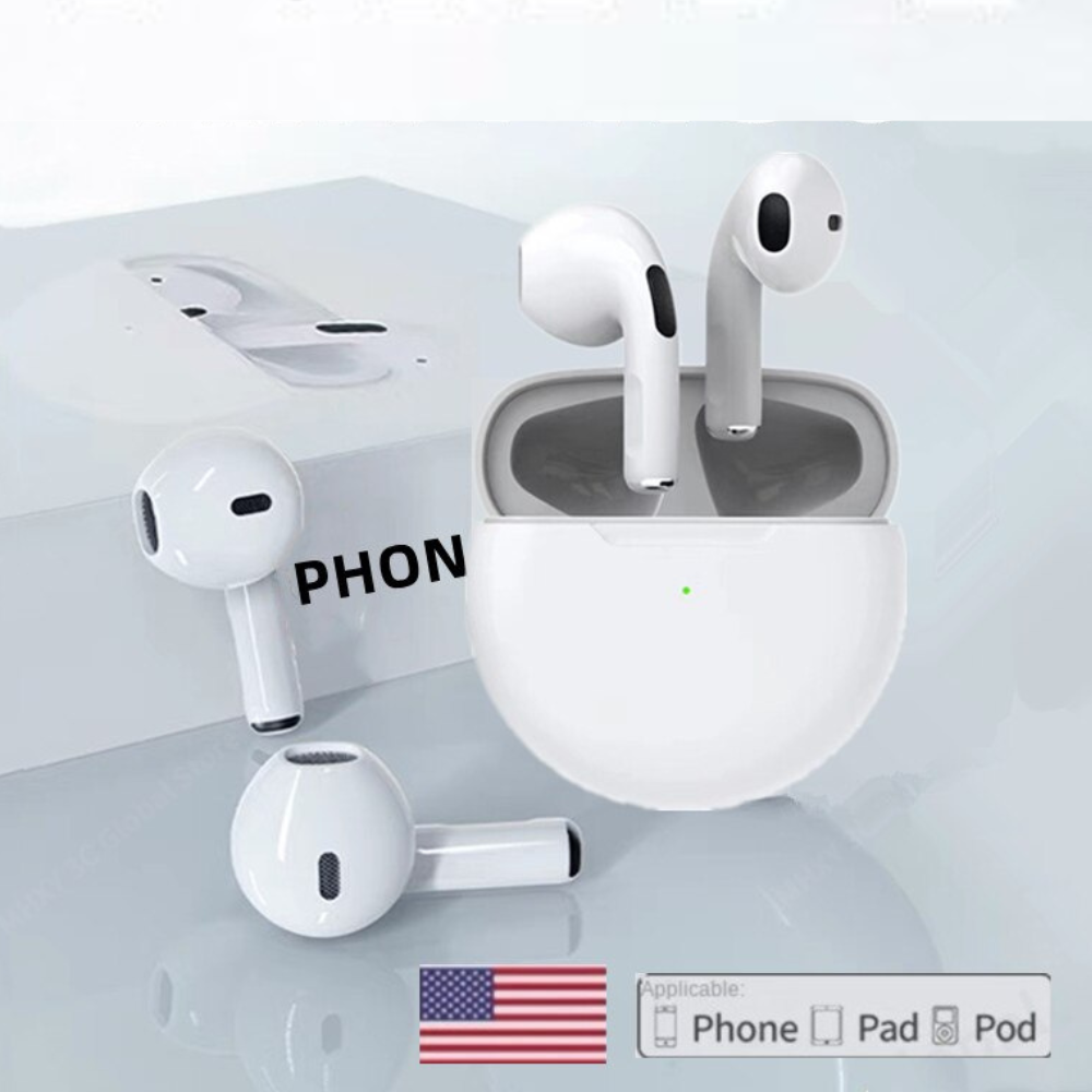 Premium AirPods Pro Design TWS Kopfhörer: Bluetooth Wireless Earphones – Lifestyle & Sport Headset, Stereo Mini-Ohrhörer mit 