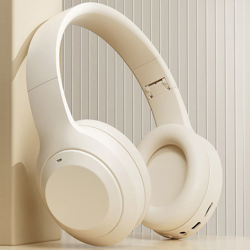 Hochwertiges Lenovo TH30 Drahtlose Kopfhörer Bluetooth 5.3 - Faltbar Gaming Headset Sport Kopfhörer mit Mic - Musik Earbuds