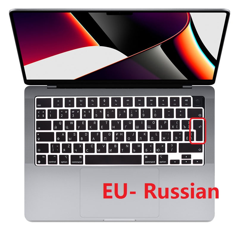 Premium Keyboard Protection Skin for Macbook Air/Pro/M3/M2/M1: 16,14,13-inch | 2024/2023/2022/2020 Series  High-Quality Keyboard Cover