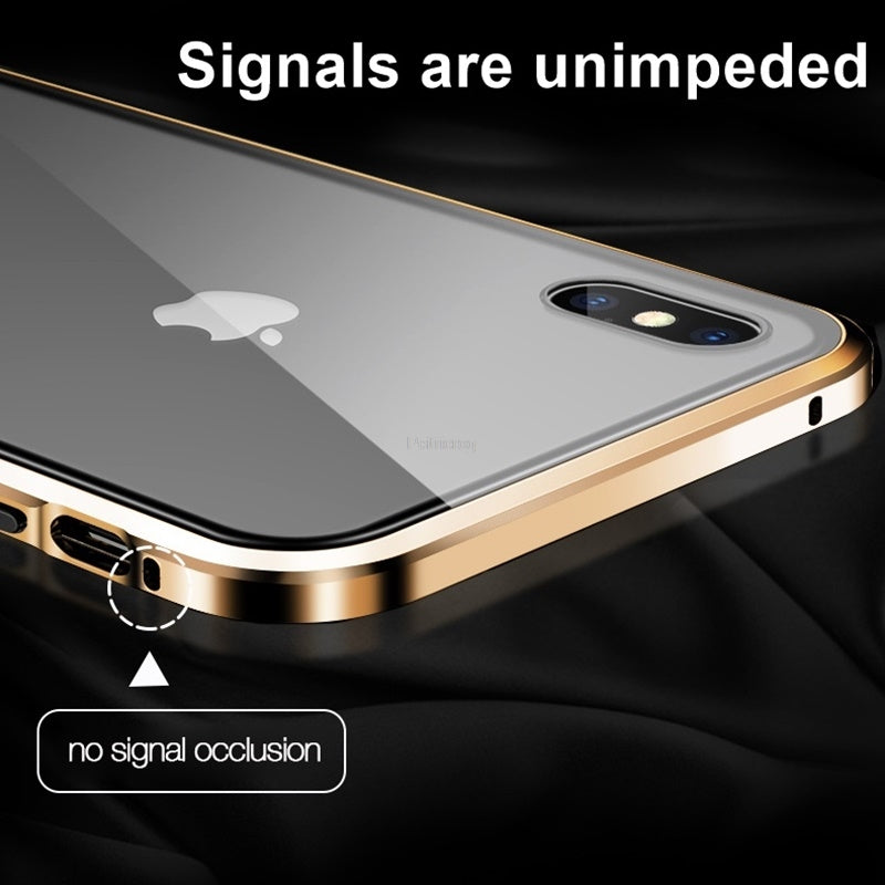 Privatsphäre iPhone Bildschirmschutz - Anti-Spionage Premium Gehärtetes Glas (5 Stück) - Phone Heaven Zone