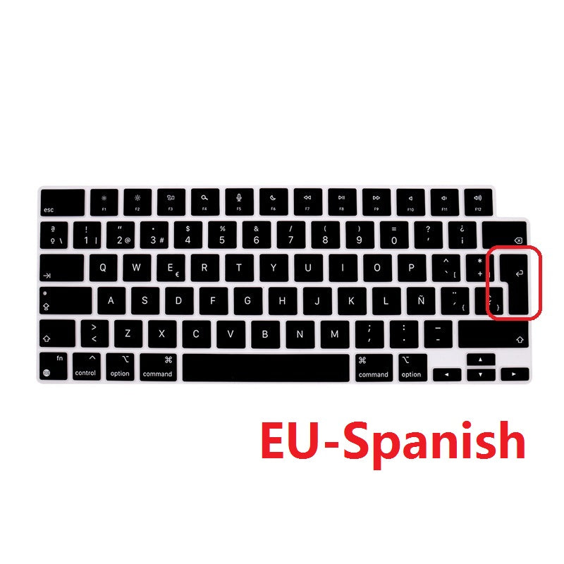 Premium Keyboard Protection Skin for Macbook Air/Pro/M3/M2/M1: 16,14,13-inch | 2024/2023/2022/2020 Series  High-Quality Keyboard Cover