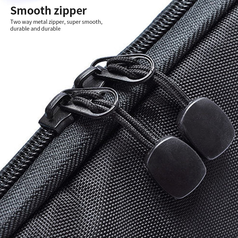 Premium Storage Bag for MacBook & Laptop Accessories – Fits 13", 14", 16" Devices – Travel Organizer Case for External Hard Drive, U-Disk, SSD, Charger, Headphones, Cables & More | Compact & Water-Resistant Design