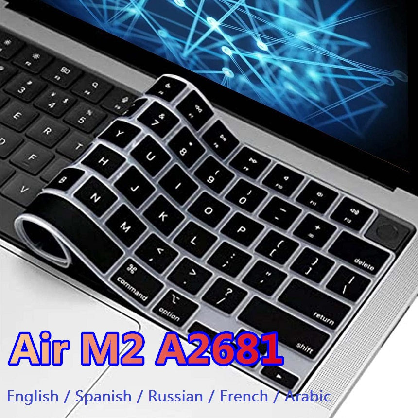 Premium Keyboard Protection Skin for Macbook Air/Pro/M3/M2/M1: 16,14,13-inch | 2024/2023/2022/2020 Series  High-Quality Keyboard Cover