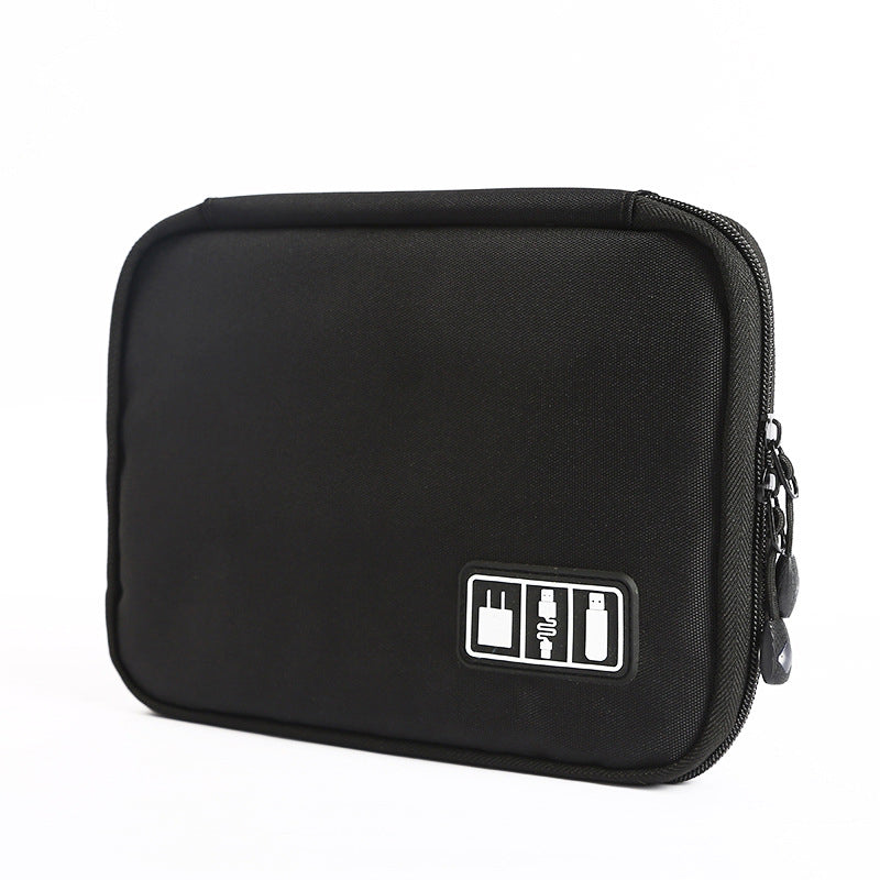 Premium Storage Bag for MacBook & Laptop Accessories – Fits 13", 14", 16" Devices – Travel Organizer Case for External Hard Drive, U-Disk, SSD, Charger, Headphones, Cables & More | Compact & Water-Resistant Design
