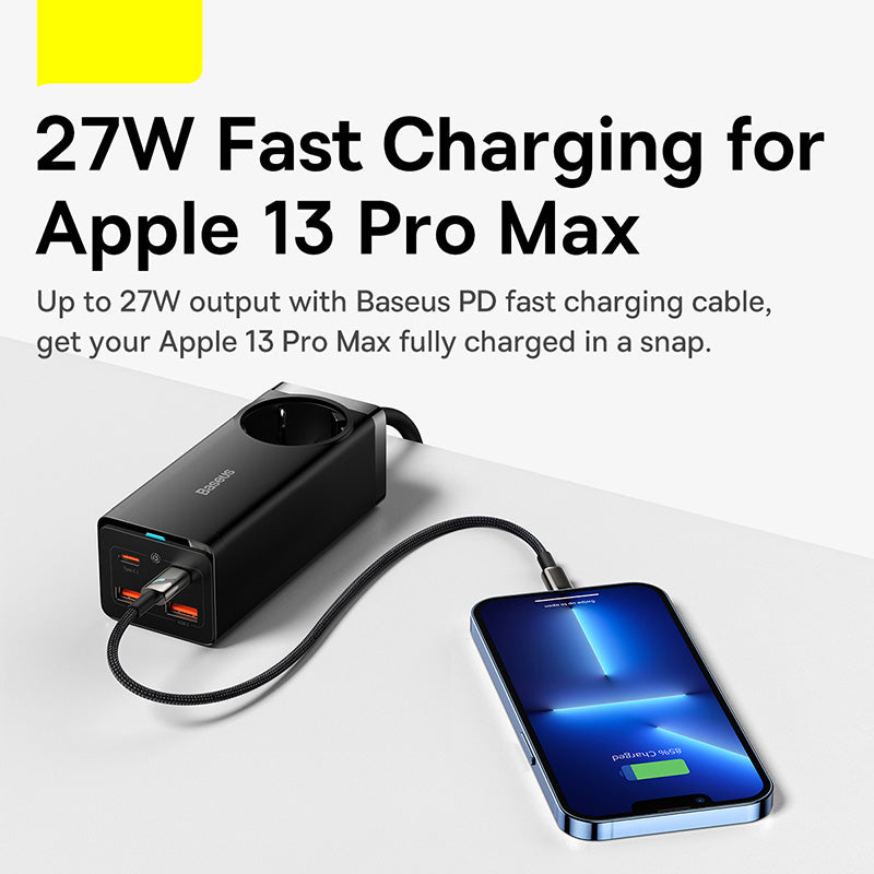 Premium 100W GaN3 Pro USB Ladegerät Desktop Ladestation - Typ C PD QC Quick Charge 4.0 3.0 Schnellladung - Phone Heaven Zone