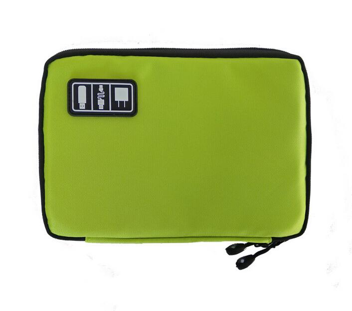 Premium Storage Bag for MacBook & Laptop Accessories – Fits 13", 14", 16" Devices – Travel Organizer Case for External Hard Drive, U-Disk, SSD, Charger, Headphones, Cables & More | Compact & Water-Resistant Design