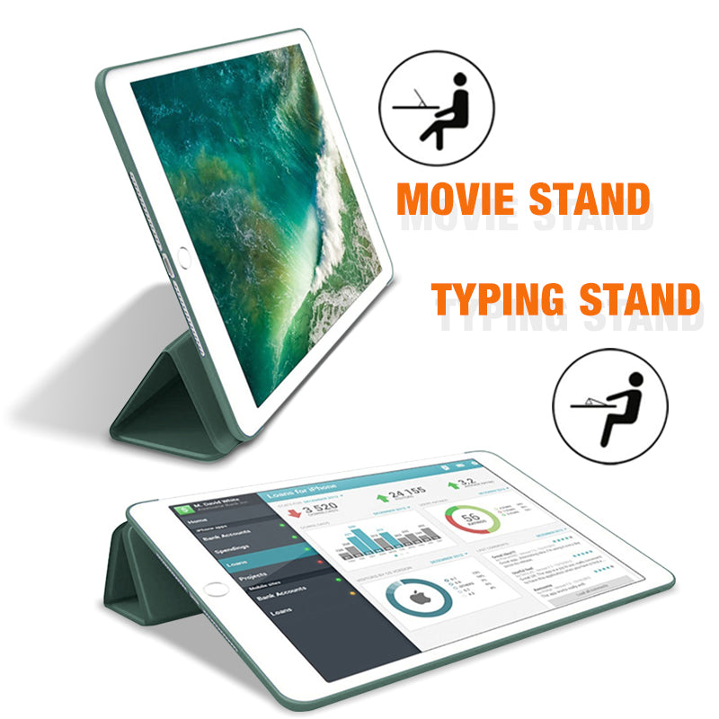 Premium iPad Hülle für Apple iPad 10. Gen 2024, Pro 11, 8/7, 9./12.9 Gen, Air 5/4, Pro 6, Mini 6 | Case, Schutzhülle, Cover und Abdeckung - Phone Heaven Zone