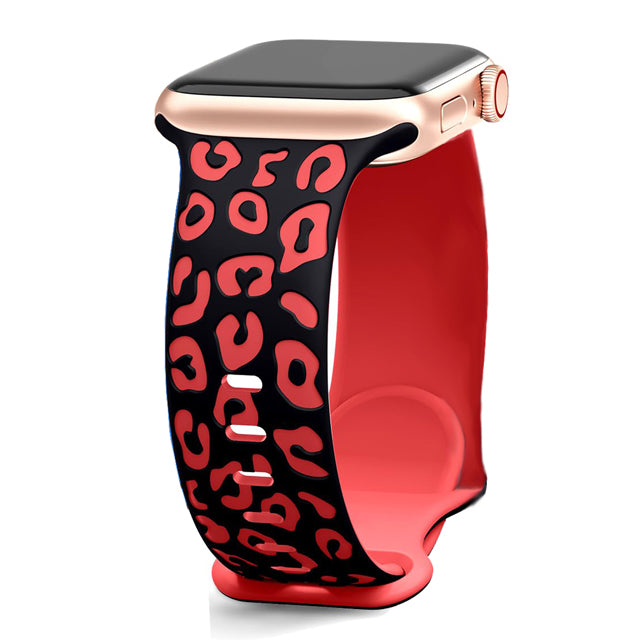 Graviertes Premium-Armband für Apple Watch | 45mm, 44mm, 42mm, | iWatch Serie Ultra/SE/2-9/7/3-8/5/4 - Phone Heaven Zone