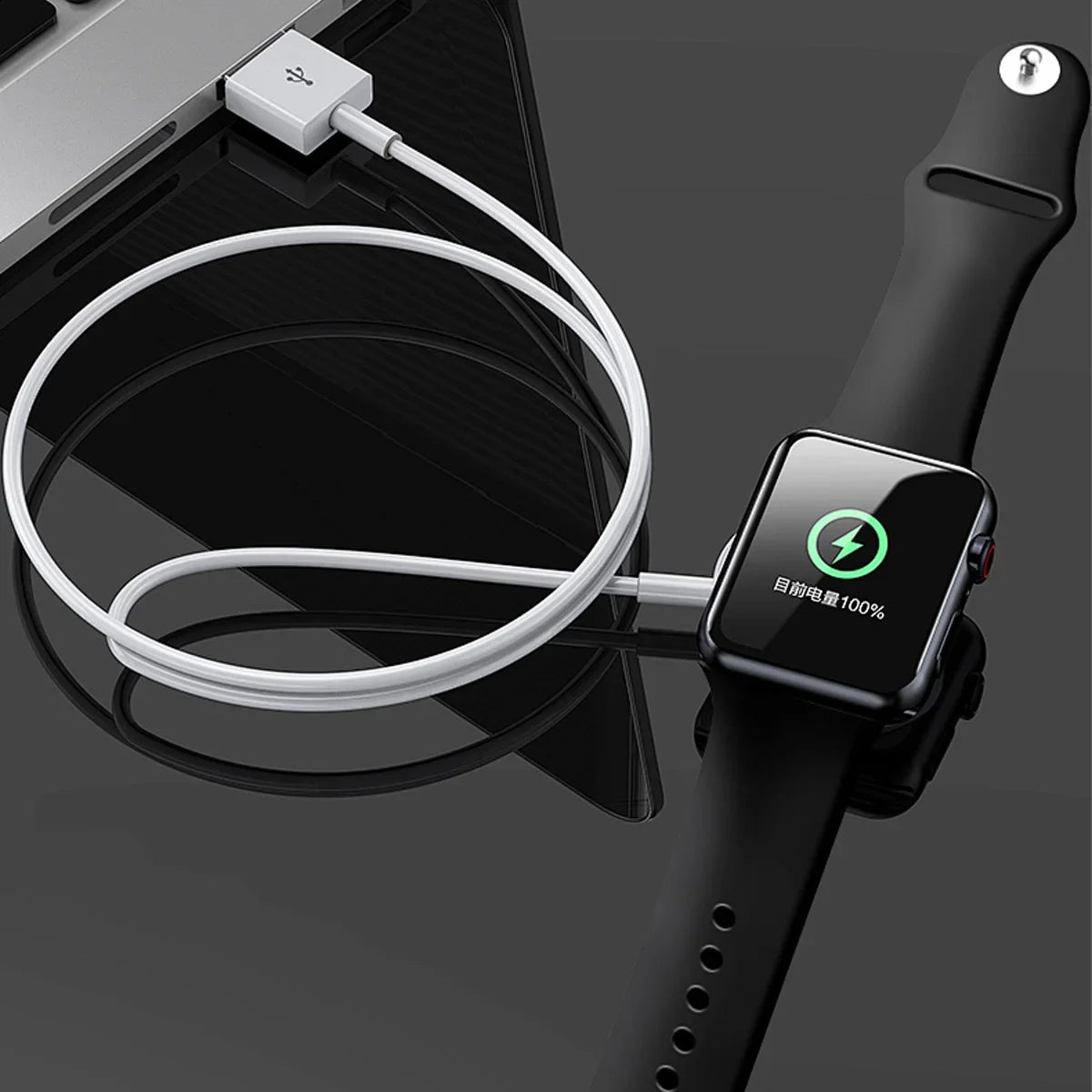 Gute Qualität 3-in-1 Schnelles Tragbares Kabel für Apple Prämie Watch  Ladegerät  (10)