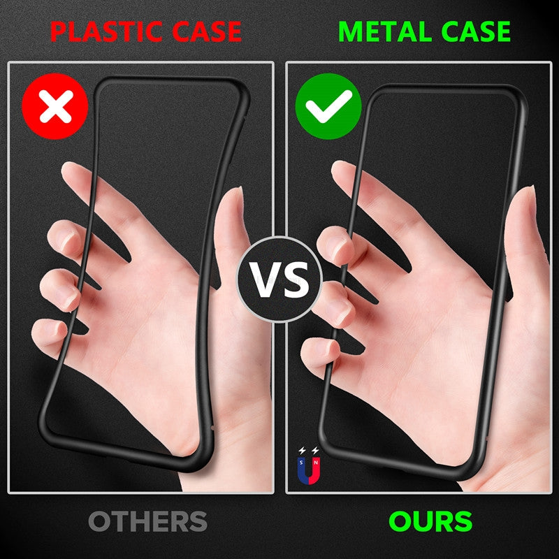 Privatsphäre iPhone Bildschirmschutz - Anti-Spionage Premium Gehärtetes Glas (5 Stück) - Phone Heaven Zone