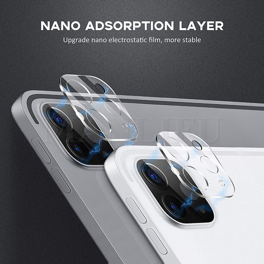 Kristallklarer Kameraobjektiv-Schutz aus gehärtetem Glas für das iPhone | Premium-Schutz gegen Kratzer und Staub