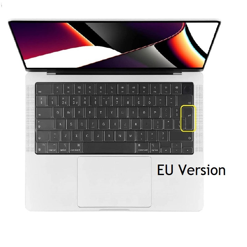 Premium Keyboard Protection Skin for Macbook Air/Pro/M3/M2/M1: 16,14,13-inch | 2024/2023/2022/2020 Series  High-Quality Keyboard Cover