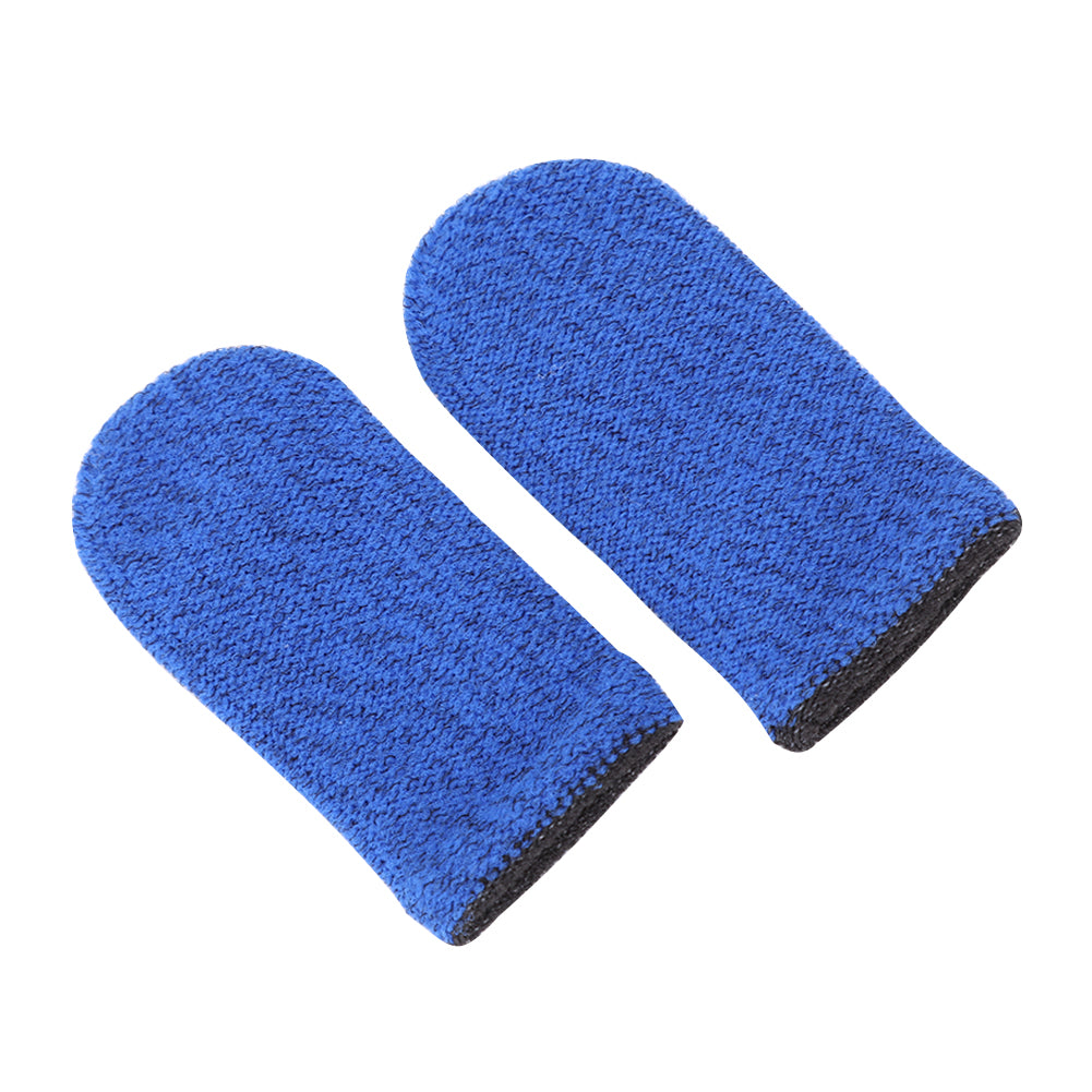 Premium 10 Stück Handy-Spiel Fingertip-Handschuhe für PUBG Gamer - Schweißfest, Rutschfest, Touchscreen Fingerhülsen 