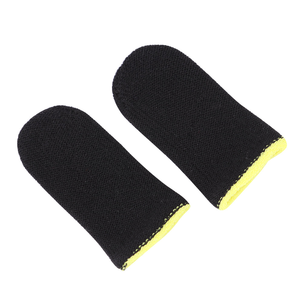 Premium 10 Stück Handy-Spiel Fingertip-Handschuhe für PUBG Gamer - Schweißfest, Rutschfest, Touchscreen Fingerhülsen 