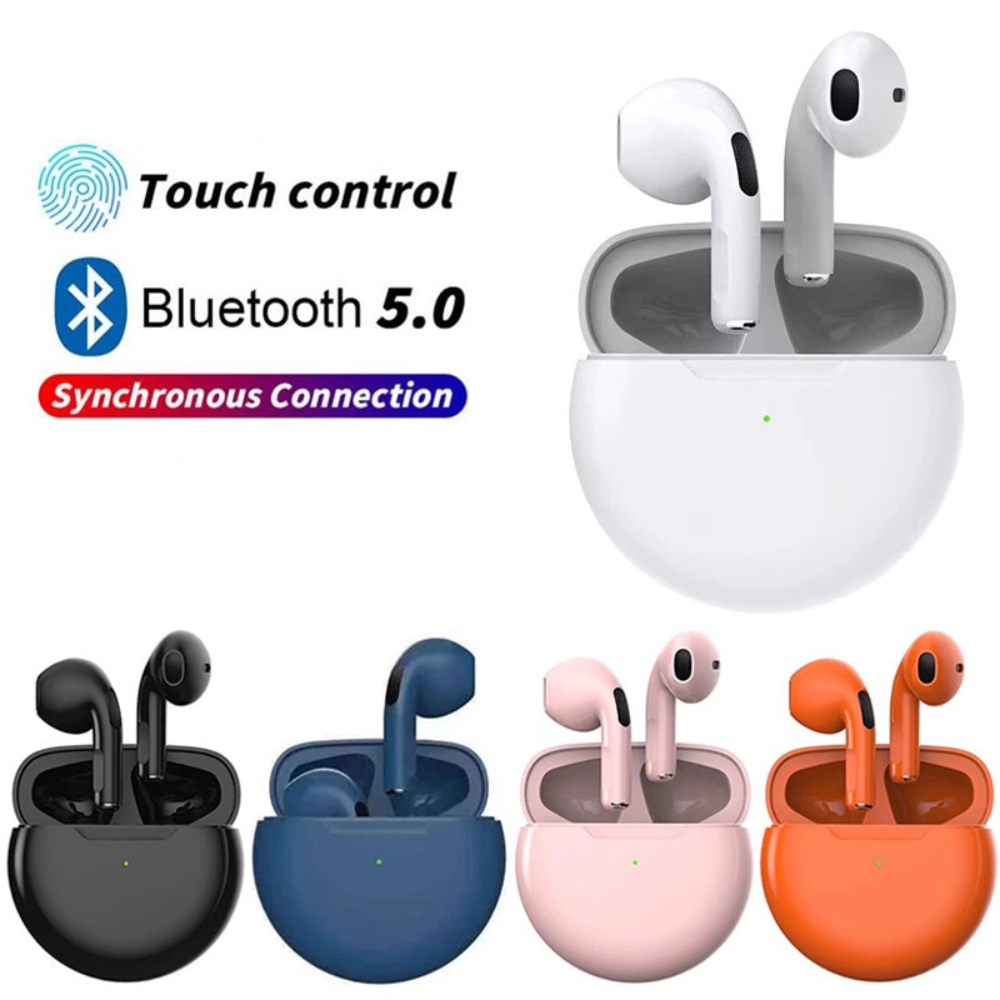 Premium AirPods Pro Design TWS Kopfhörer: Bluetooth Wireless Earphones – Lifestyle & Sport Headset, Stereo Mini-Ohrhörer mit 