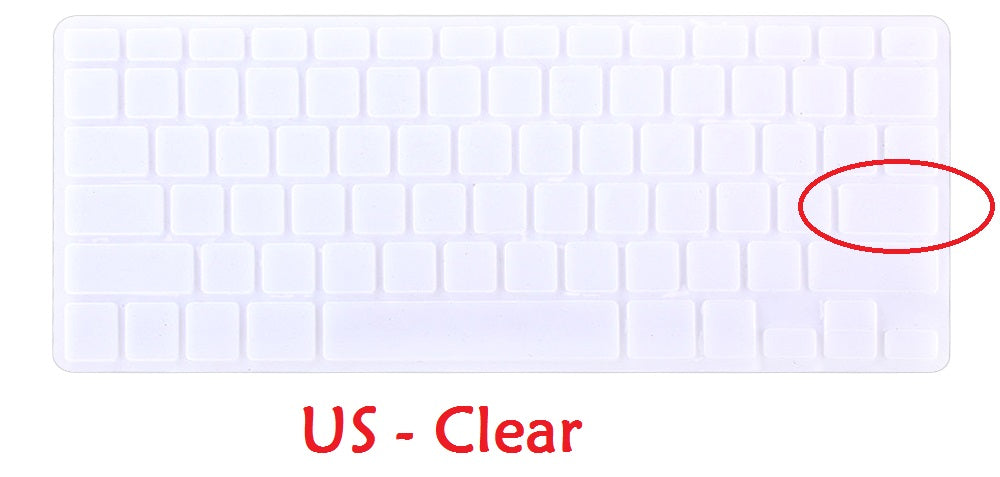 Premium Keyboard Protection Skin for Macbook Air/Pro/M3/M2/M1: 16,14,13-inch | 2024/2023/2022/2020 Series  High-Quality Keyboard Cover