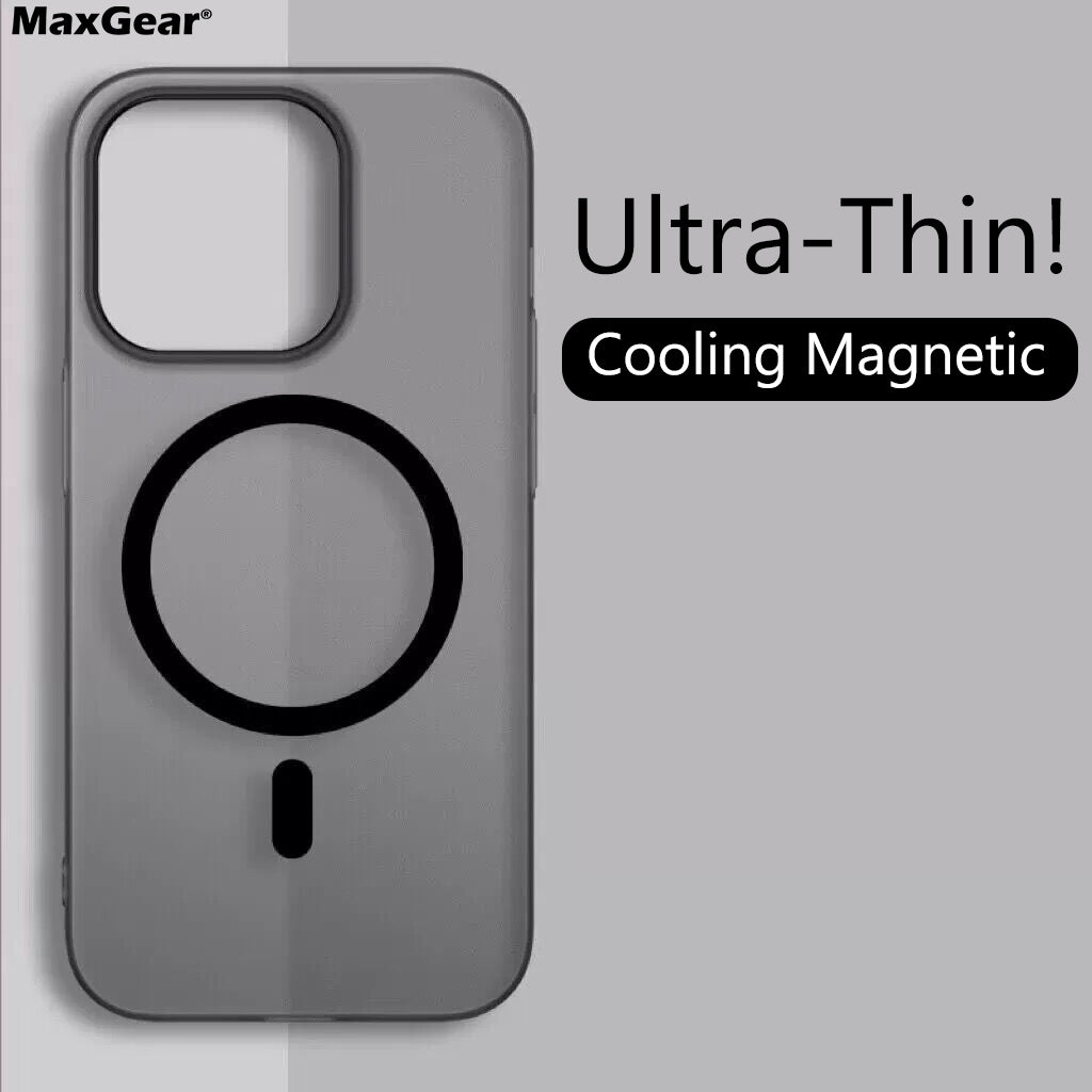 Transparent Magnetic Magsafe For Apple iPhone 16/15/14/13/12 Pro Max Plus Mini Case | Clear Transparent Case, Wireless Charging, Dustproof, Water-Resistant & Enhanced Camera Protection Cover