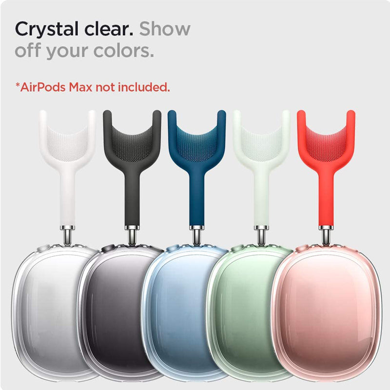 Premium TPU Protective Case for Apple AirPods Max Shockproof & Scratch-Resistant Transparent Headphone Case | Soft, Transparent Cover - Premium Protection for Wireless Headphones