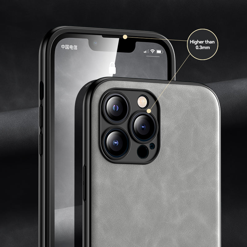Magnetic Ultra-Thin Car Mount For Apple iPhone 16/15/14/13/12 Pro Max Plus Mini Case | Shockproof Matte Lightweight Protective Cover