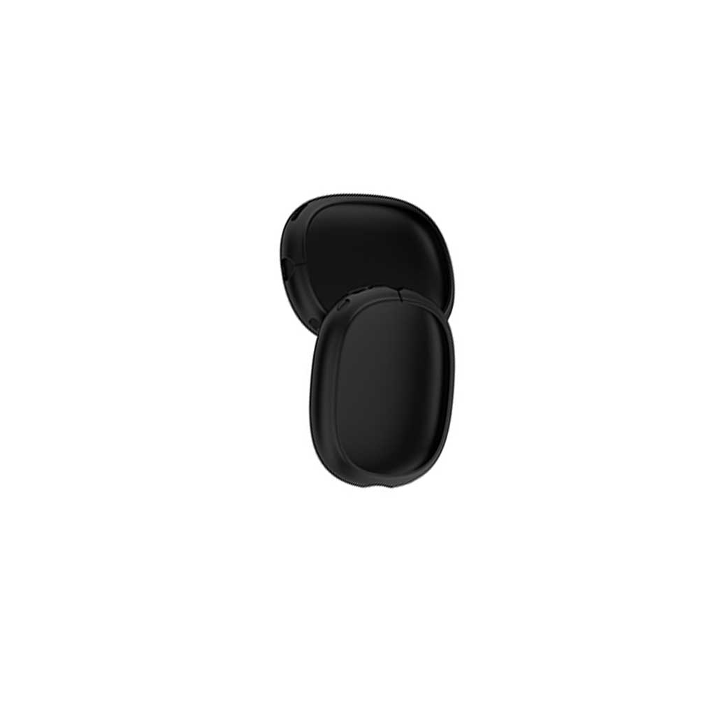 Premium TPU Protective Case for Apple AirPods Max Shockproof & Scratch-Resistant Transparent Headphone Case | Soft, Transparent Cover - Premium Protection for Wireless Headphones