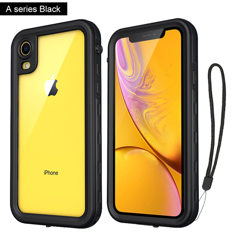 Premium IP68 Military-Grade Underwater Case with MagSafe for Apple iPhone 16/16e, 15, 14, 13, 12 Pro Max, Pro, Plus & Mini - Waterproof for Diving and Swimming | 360° Full Protection Cover, Magnetic Adsorption | Stylish Armor Shockproof Camera Protection