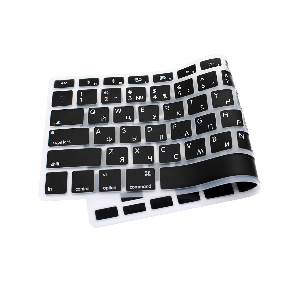 Premium Keyboard Protection Skin for Macbook Air/Pro/M3/M2/M1: 16,14,13-inch | 2024/2023/2022/2020 Series  High-Quality Keyboard Cover